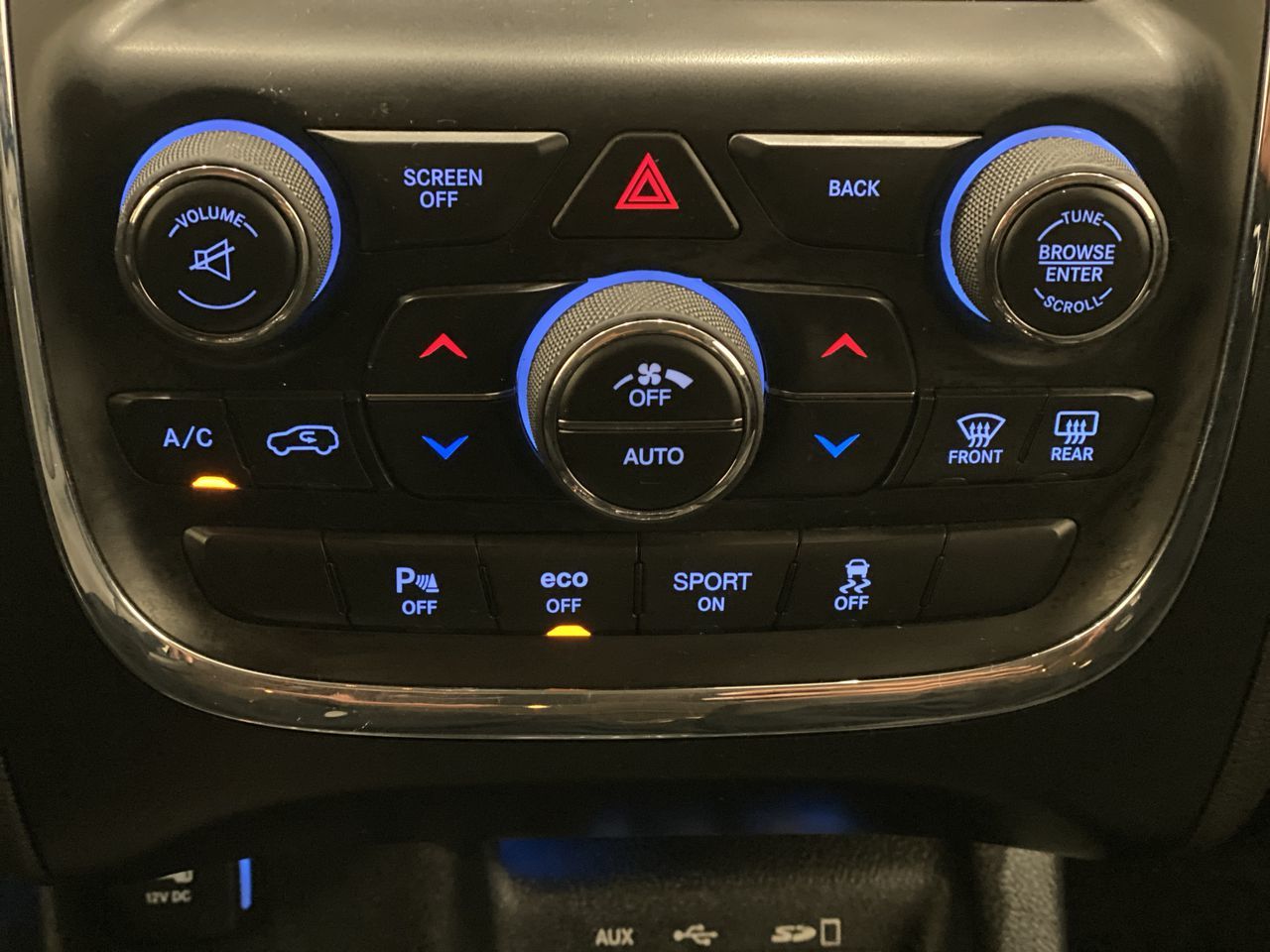 Dodge Durango  2016 à Regina, Saskatchewan