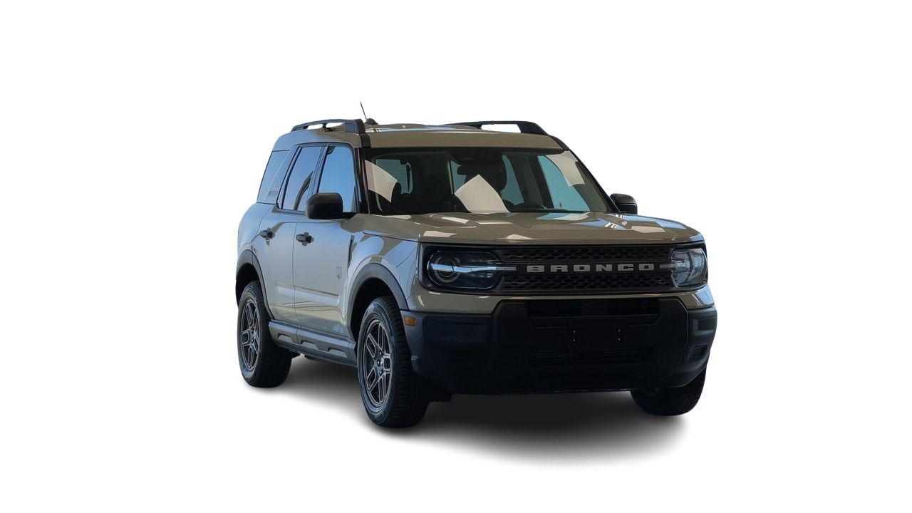 2025 Ford Bronco Sport