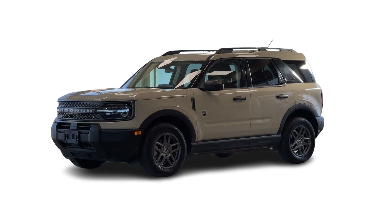 2025 Ford Bronco Sport