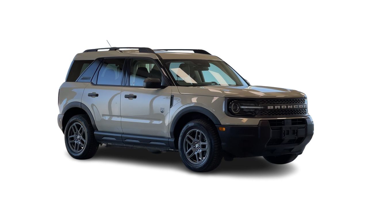 2025 Ford Bronco Sport