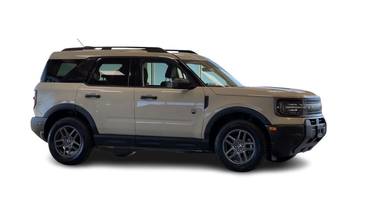 2025 Ford Bronco Sport