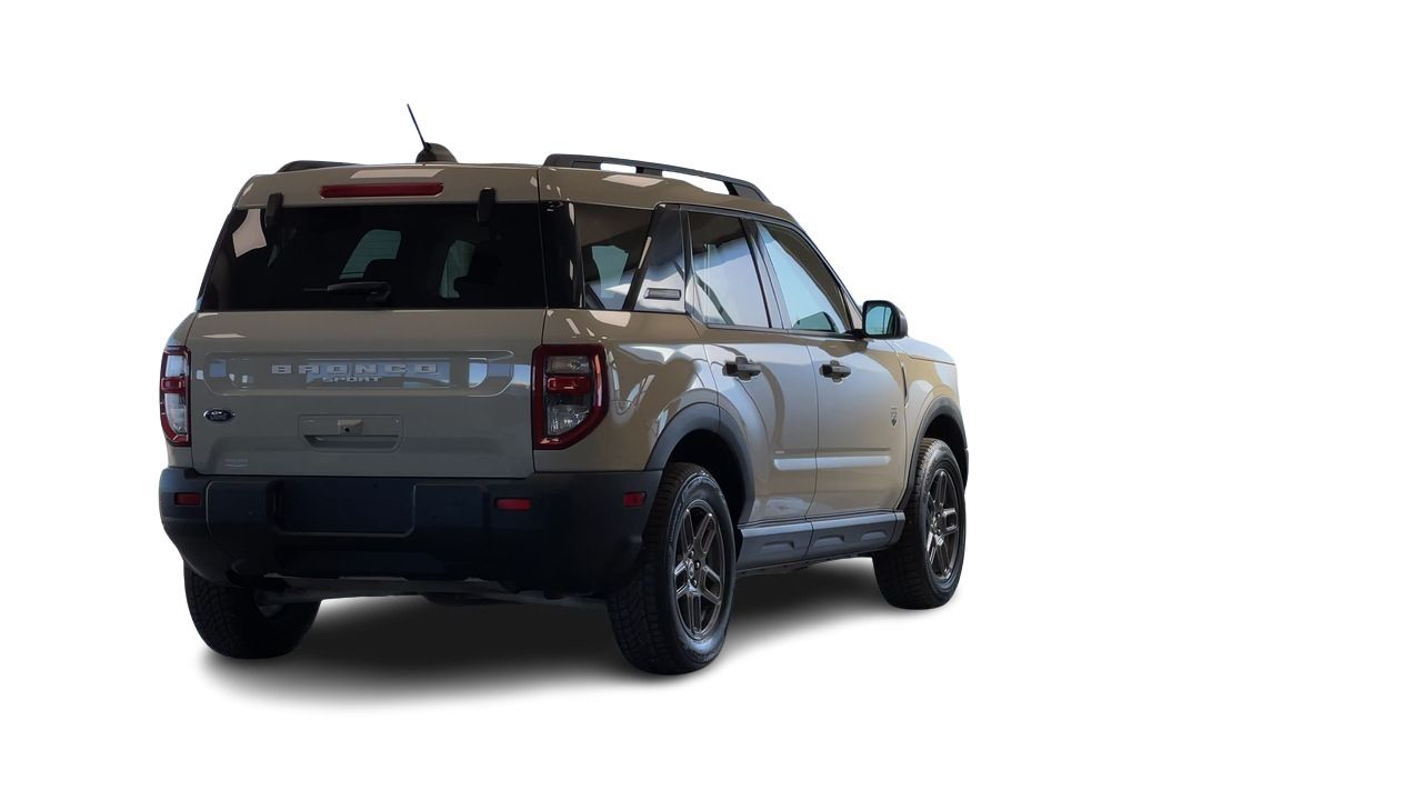 2025 Ford Bronco Sport