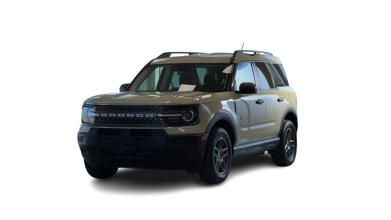 2025 Ford Bronco Sport