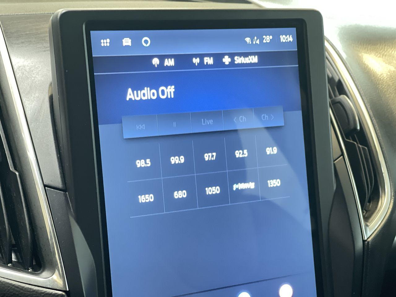 2022 Ford Edge in Regina, Saskatchewan