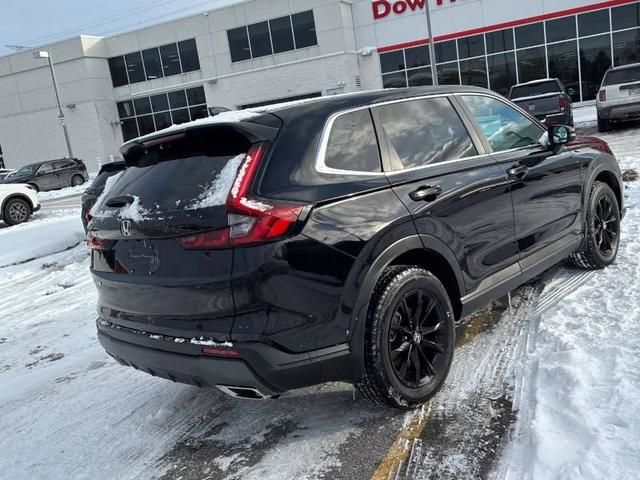 2025 Honda CR-V Hybrid