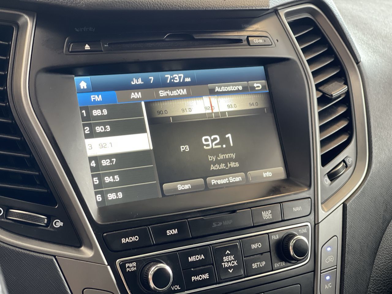 2017 Hyundai Santa Fe Sport in Regina, Saskatchewan