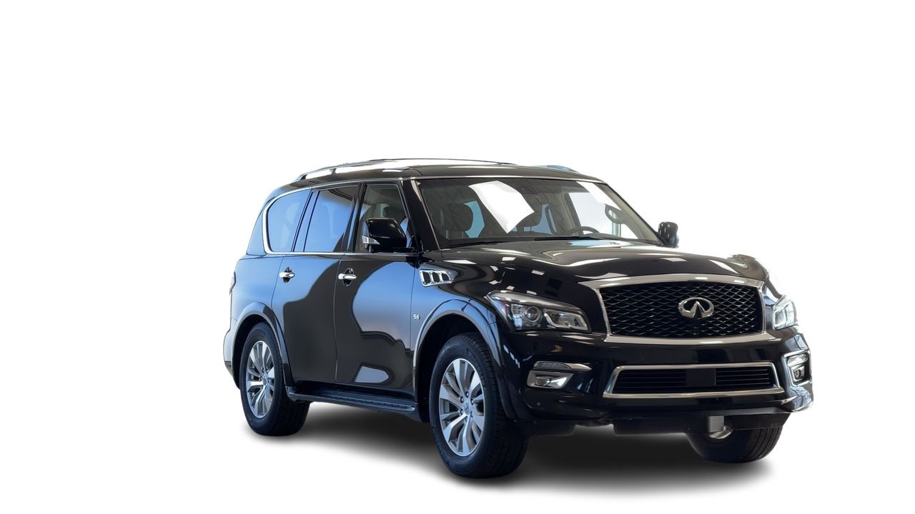 2017 Infiniti QX80