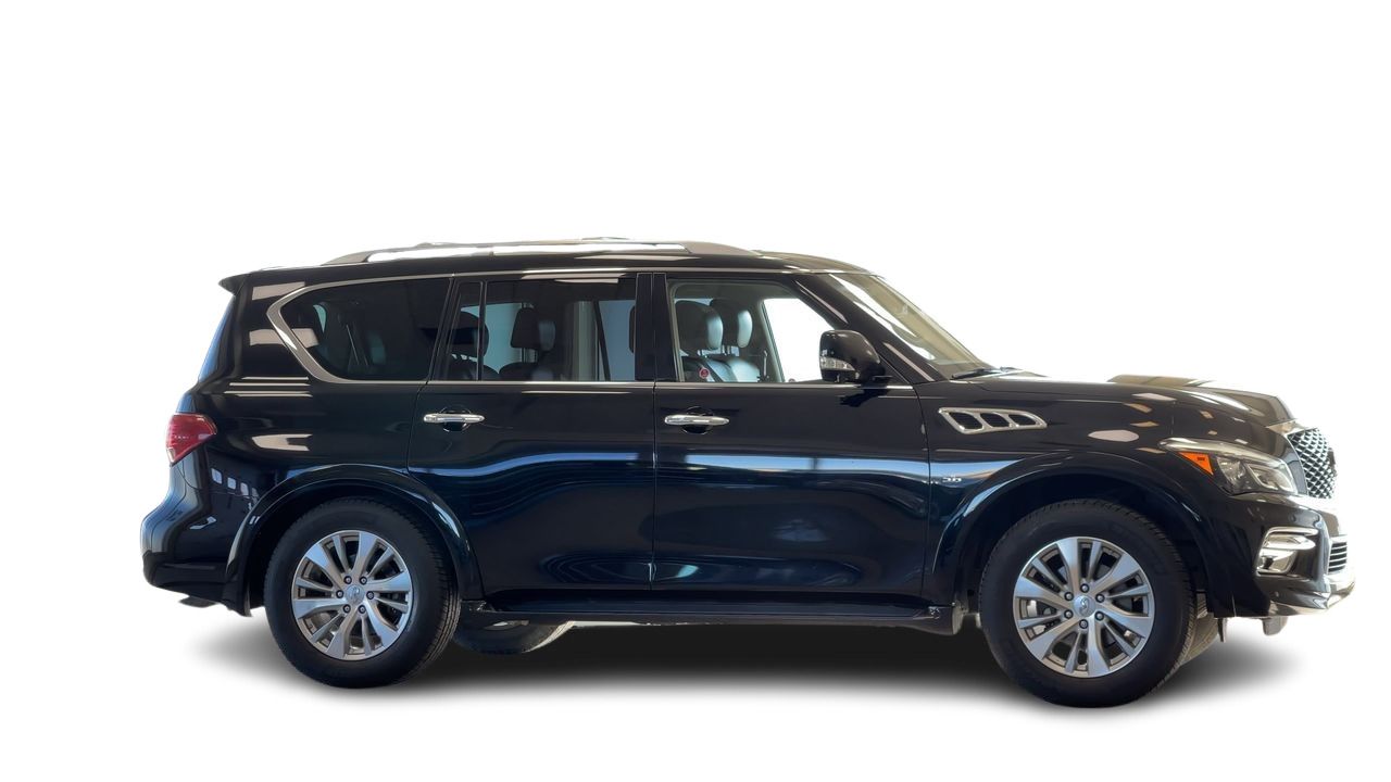 2017 Infiniti QX80