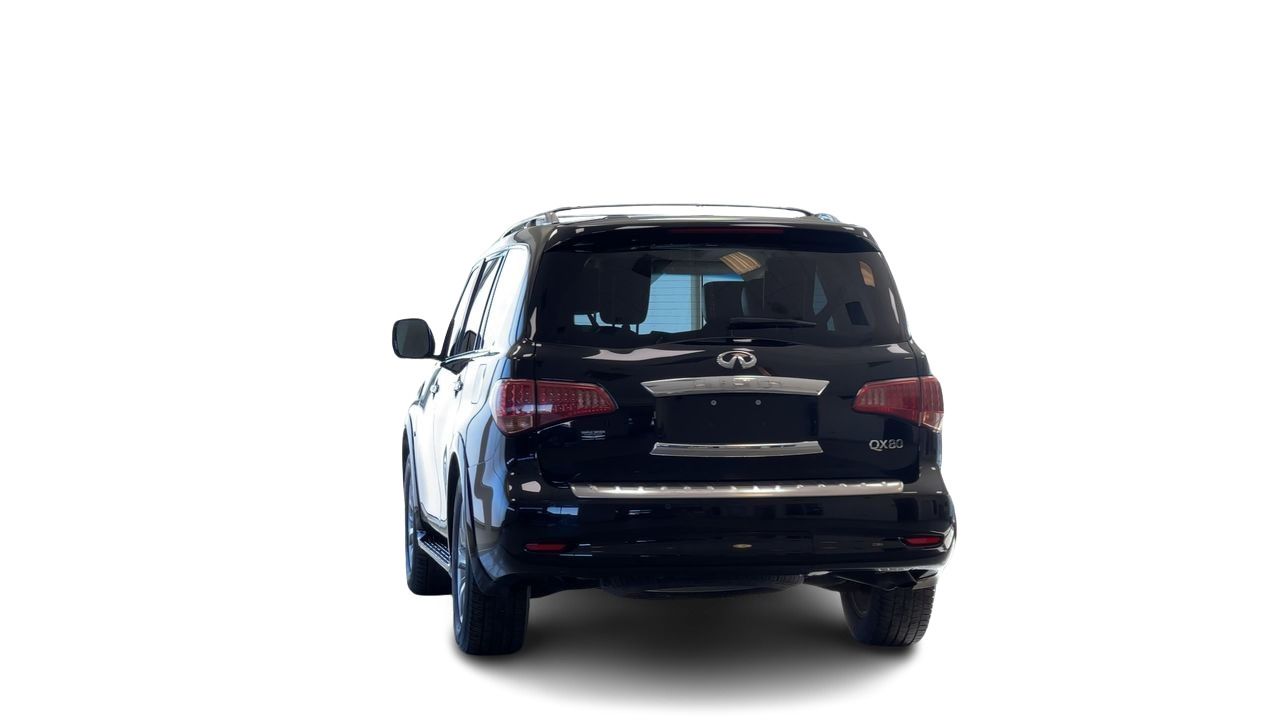 2017 Infiniti QX80