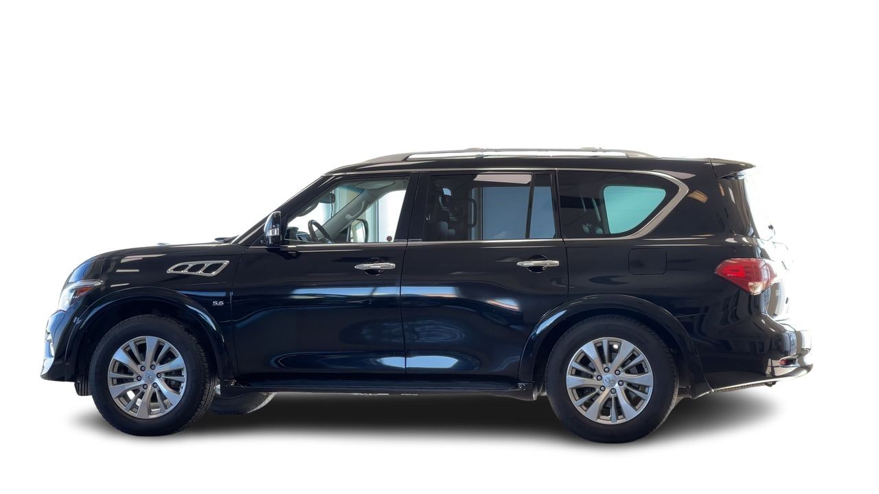 2017 Infiniti QX80