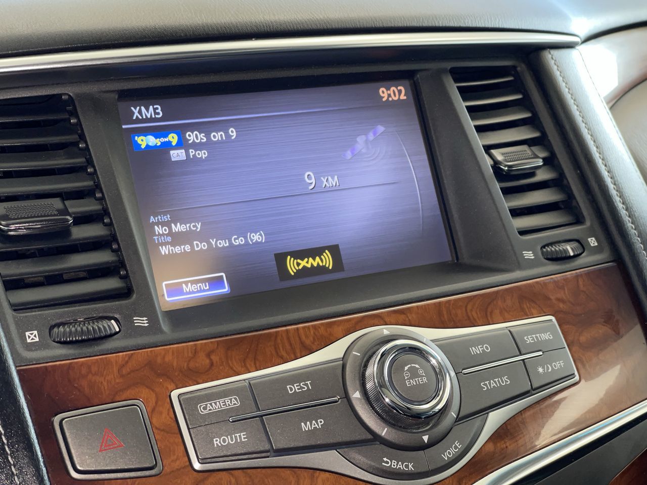 2017 Infiniti QX80