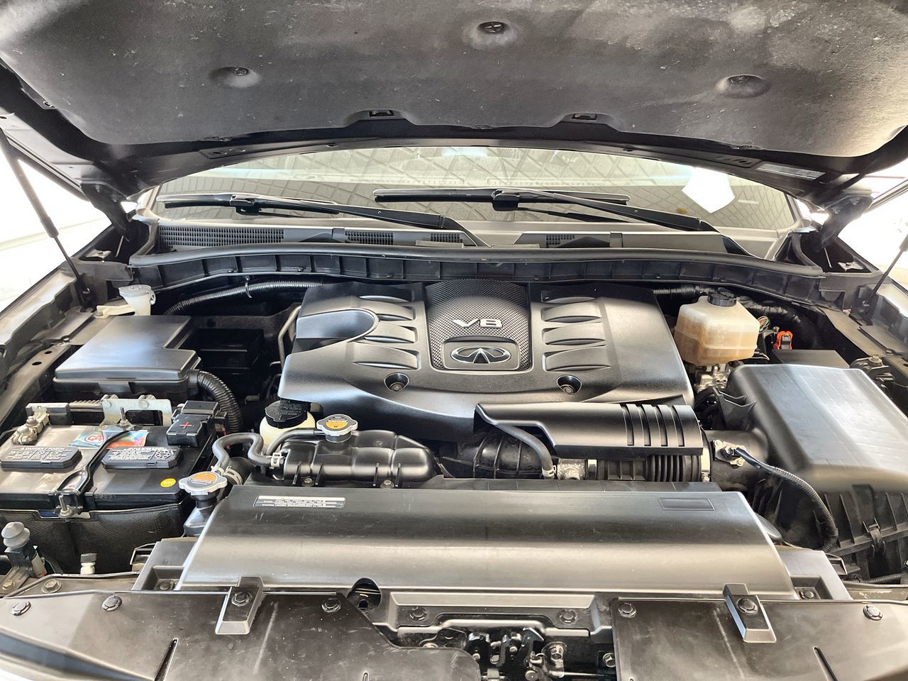 2017 Infiniti QX80