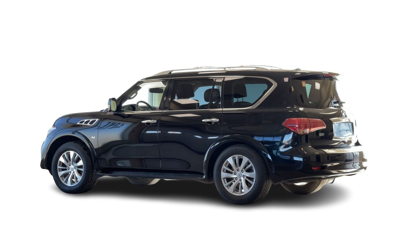 2017 Infiniti QX80