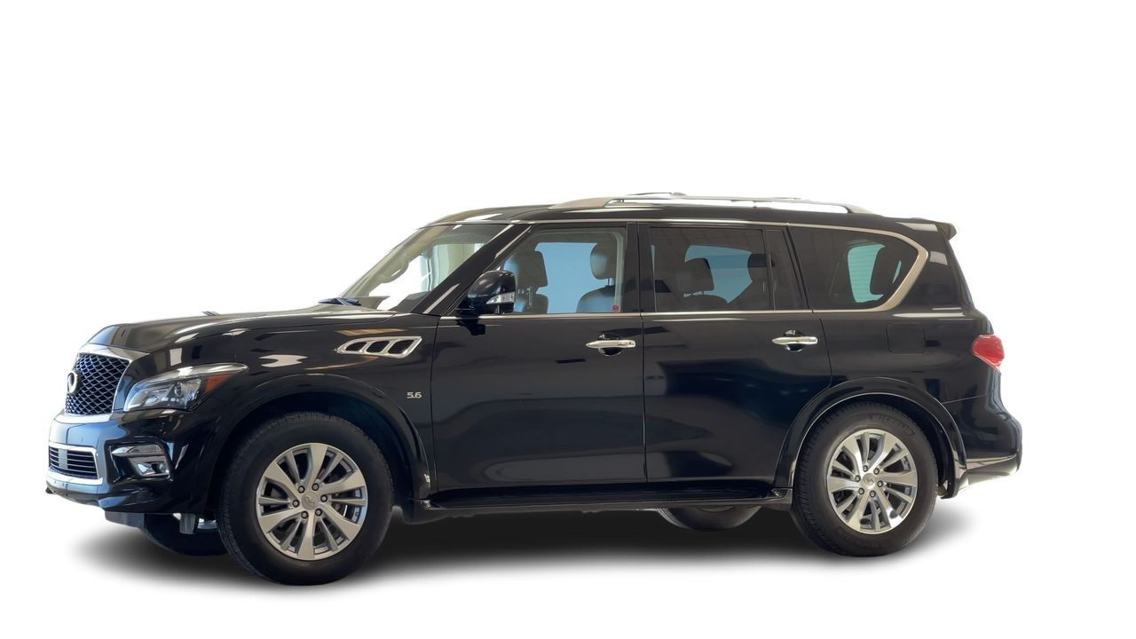 2017 Infiniti QX80