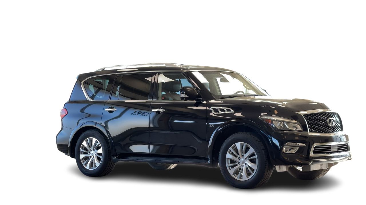 2017 Infiniti QX80