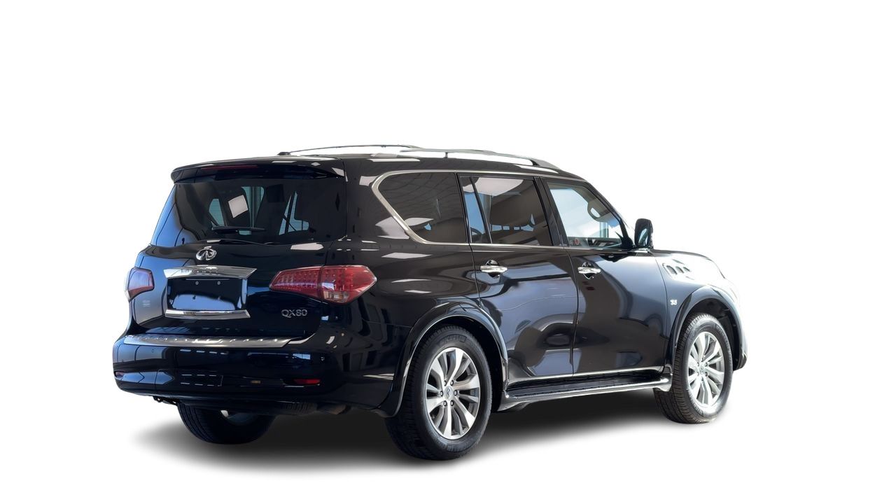 2017 Infiniti QX80