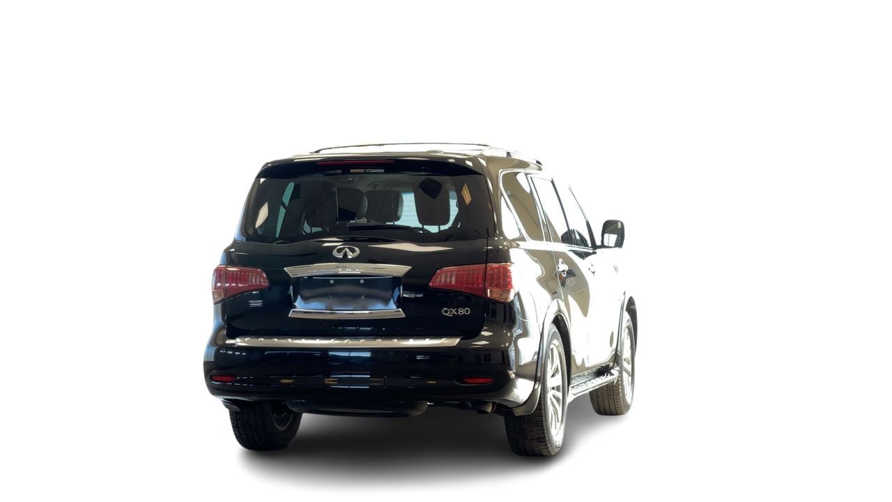 2017 Infiniti QX80