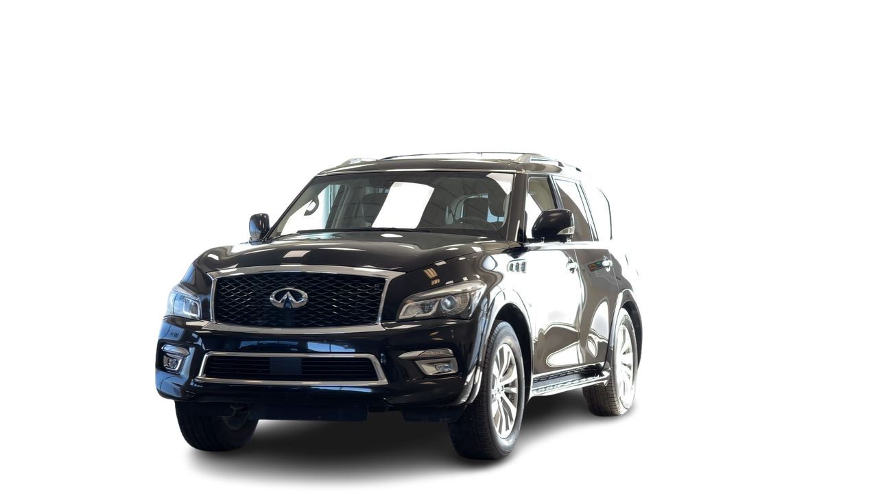 2017 Infiniti QX80