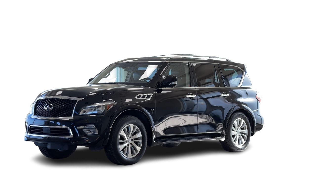 2017 Infiniti QX80