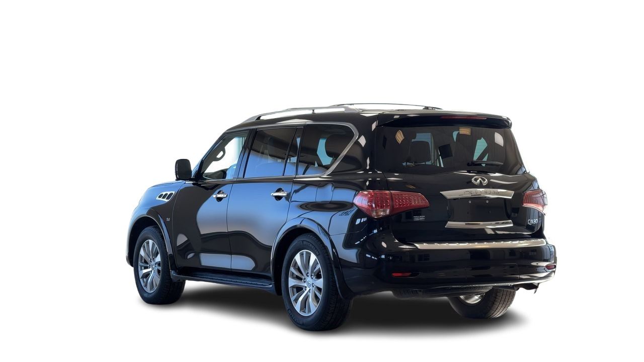 2017 Infiniti QX80