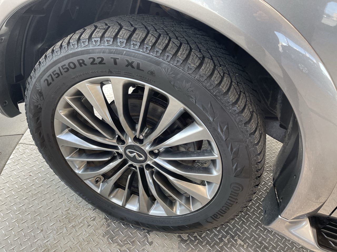2020 Infiniti QX80