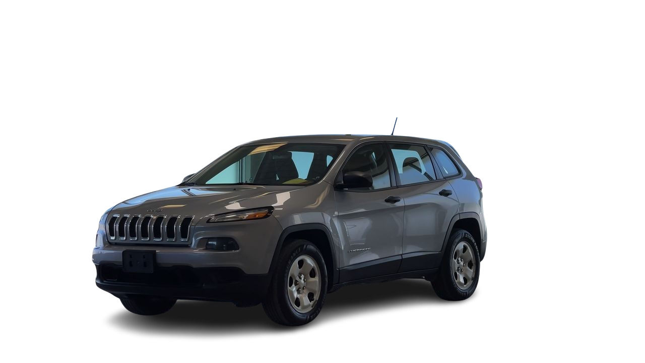 2015 Jeep Cherokee in Regina, Saskatchewan