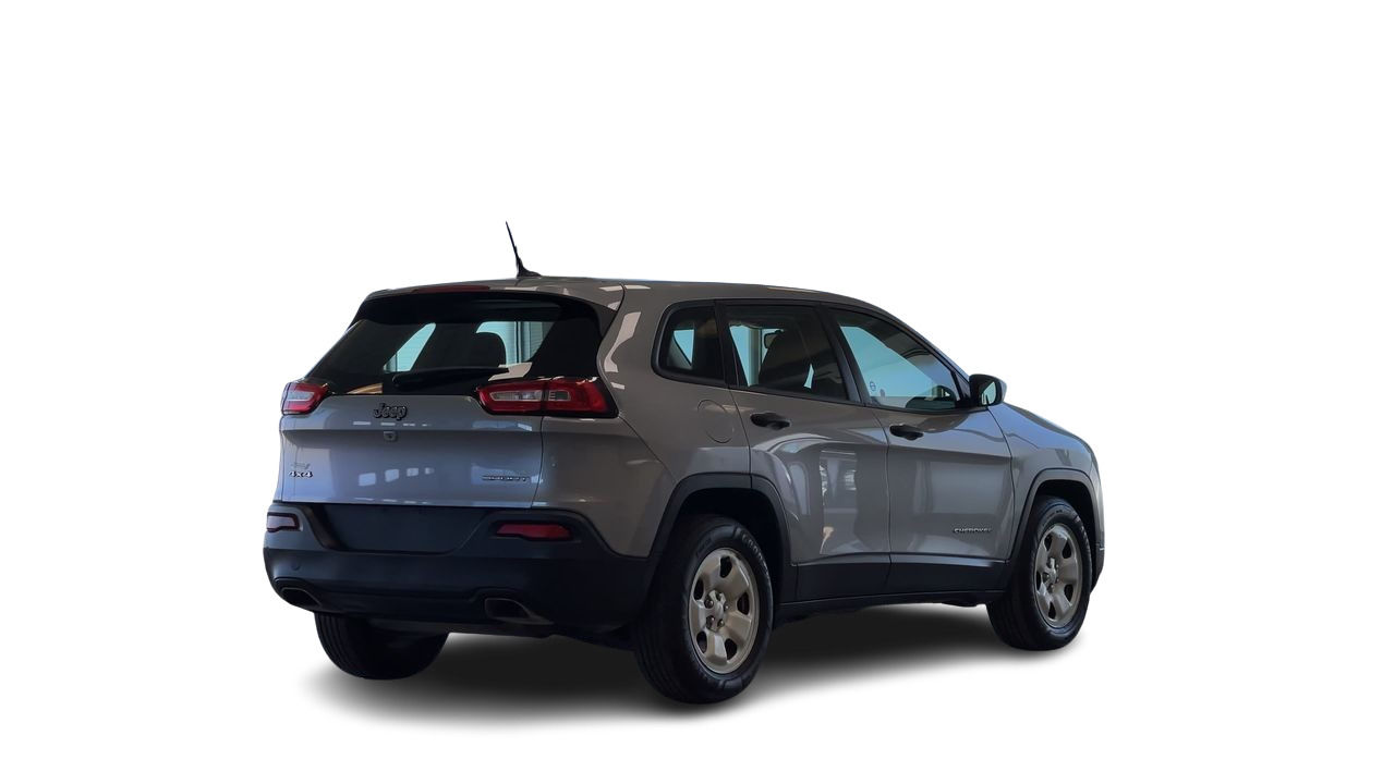 2015 Jeep Cherokee in Regina, Saskatchewan