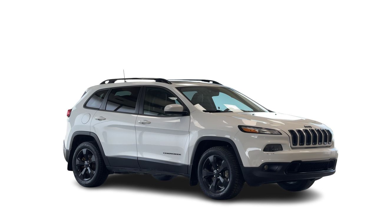 2017 Jeep Cherokee