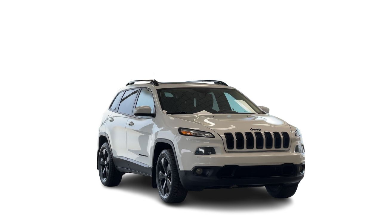 2017 Jeep Cherokee