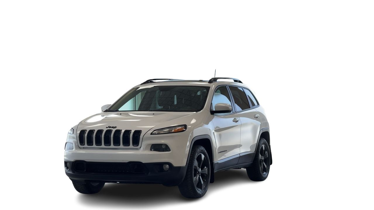 2017 Jeep Cherokee