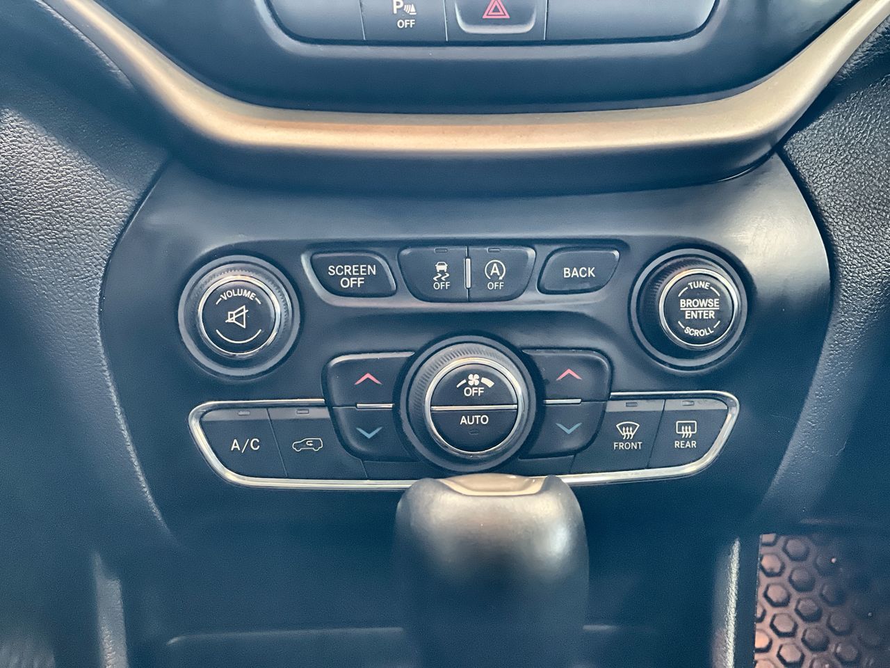 2017 Jeep Cherokee