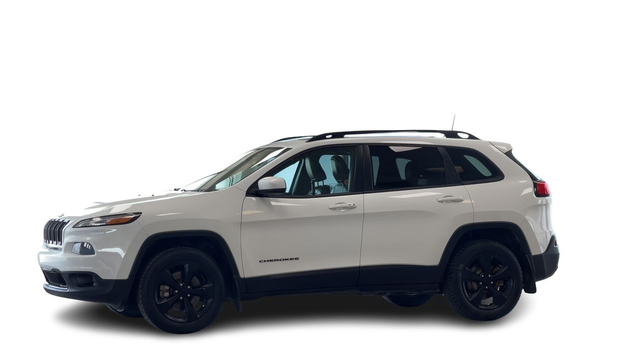 2017 Jeep Cherokee