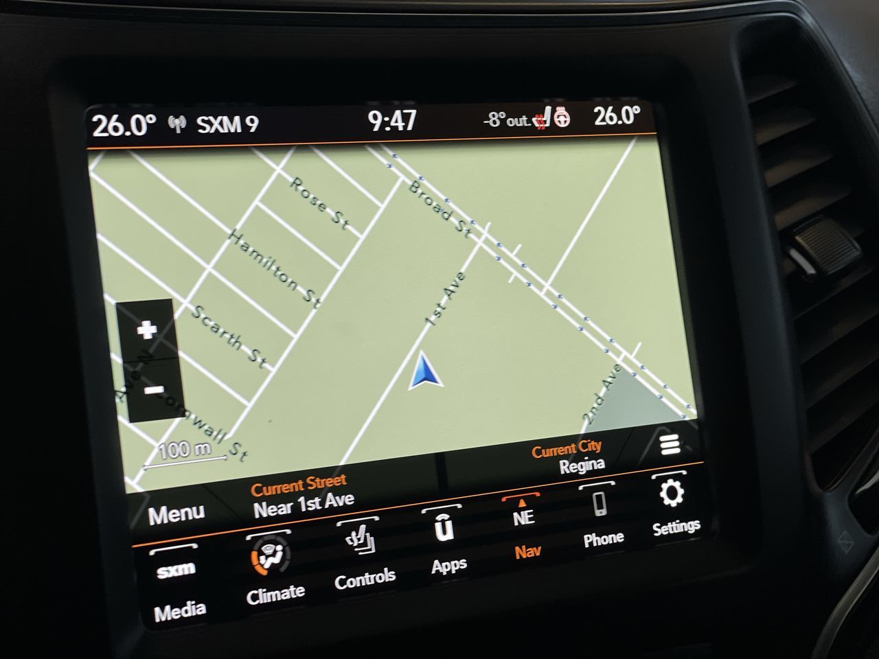 2023 Jeep Cherokee in Regina, Saskatchewan