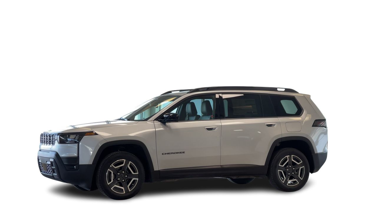 2026 Jeep Cherokee