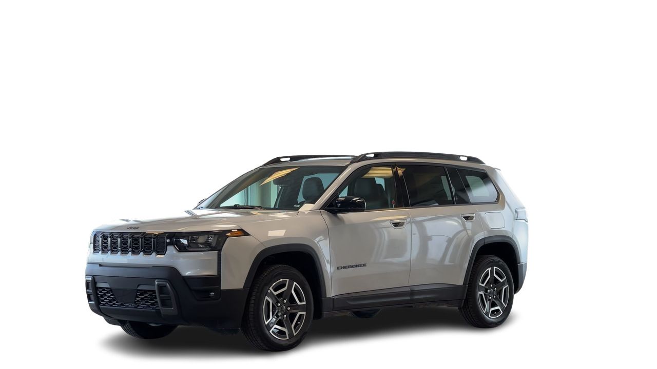 2026 Jeep Cherokee