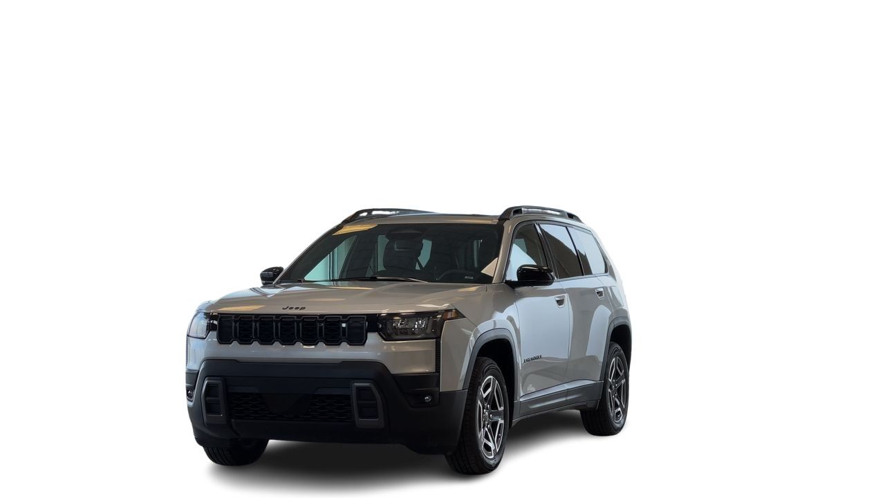 2026 Jeep Cherokee
