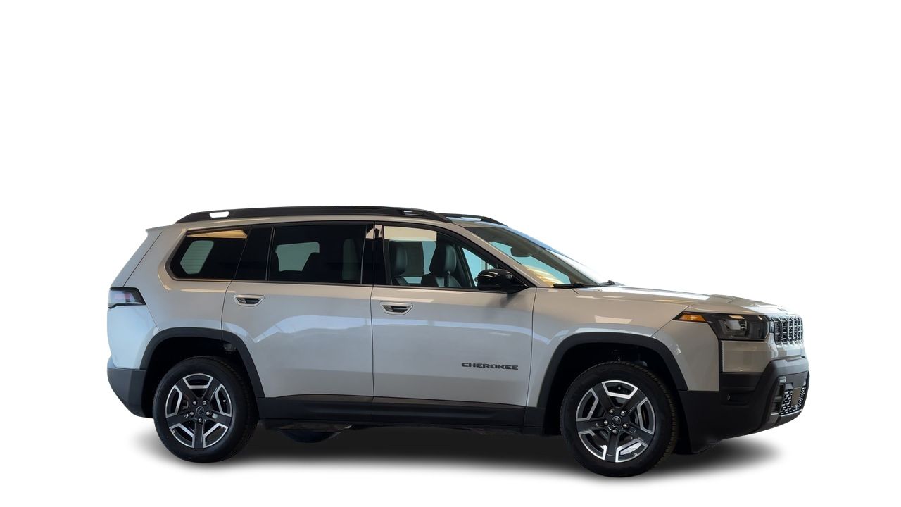 2026 Jeep Cherokee