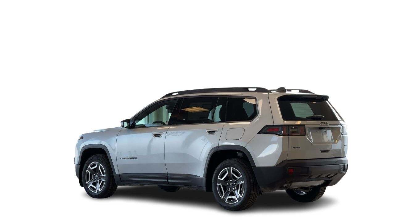 2026 Jeep Cherokee