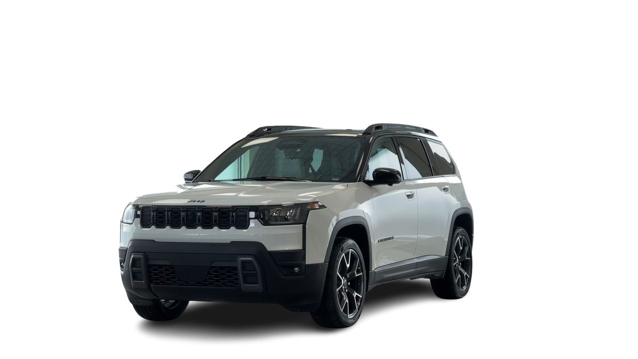 2026 Jeep Cherokee