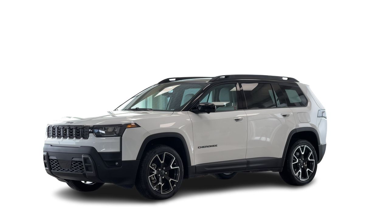 2026 Jeep Cherokee