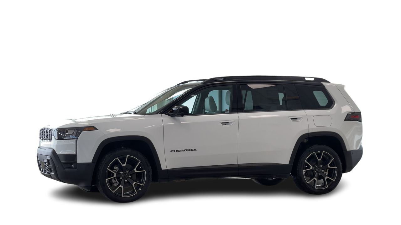 2026 Jeep Cherokee