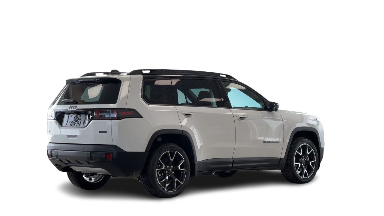 2026 Jeep Cherokee
