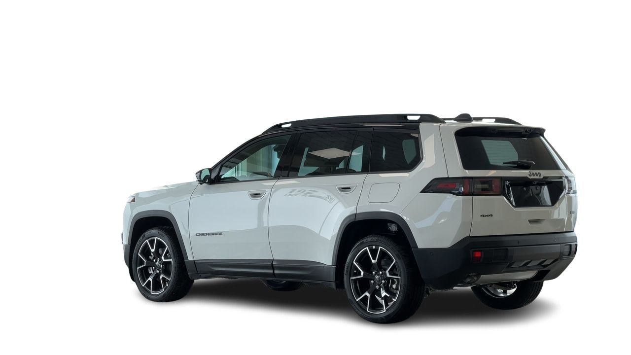 2026 Jeep Cherokee