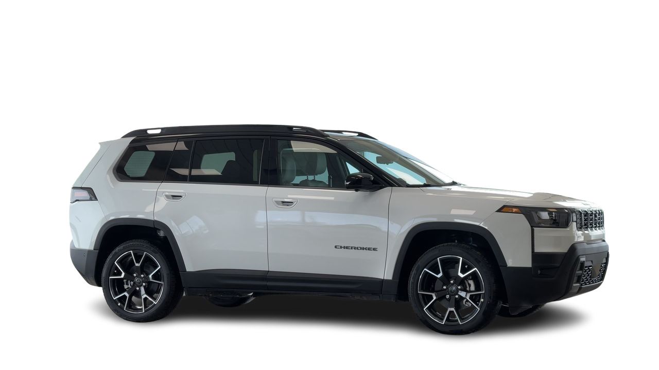 2026 Jeep Cherokee