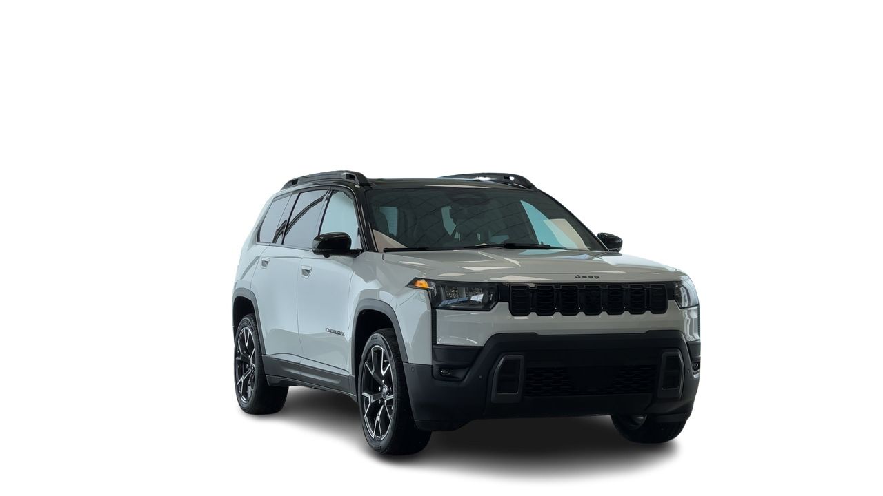 2026 Jeep Cherokee
