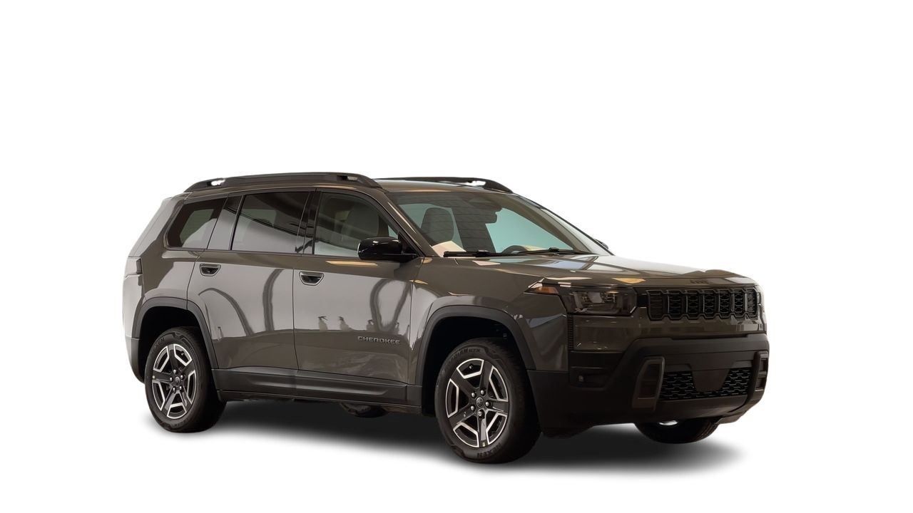 2026 Jeep Cherokee
