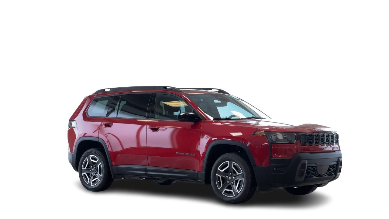 2026 Jeep Cherokee