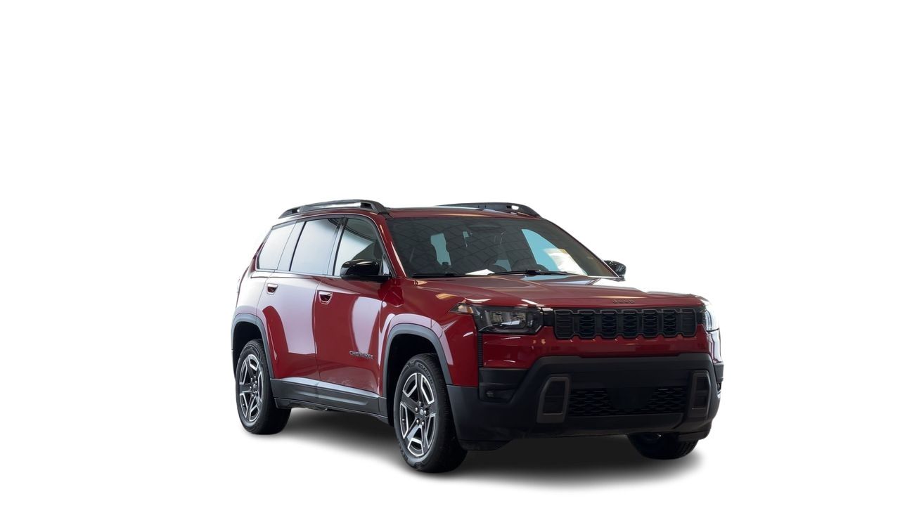 2026 Jeep Cherokee