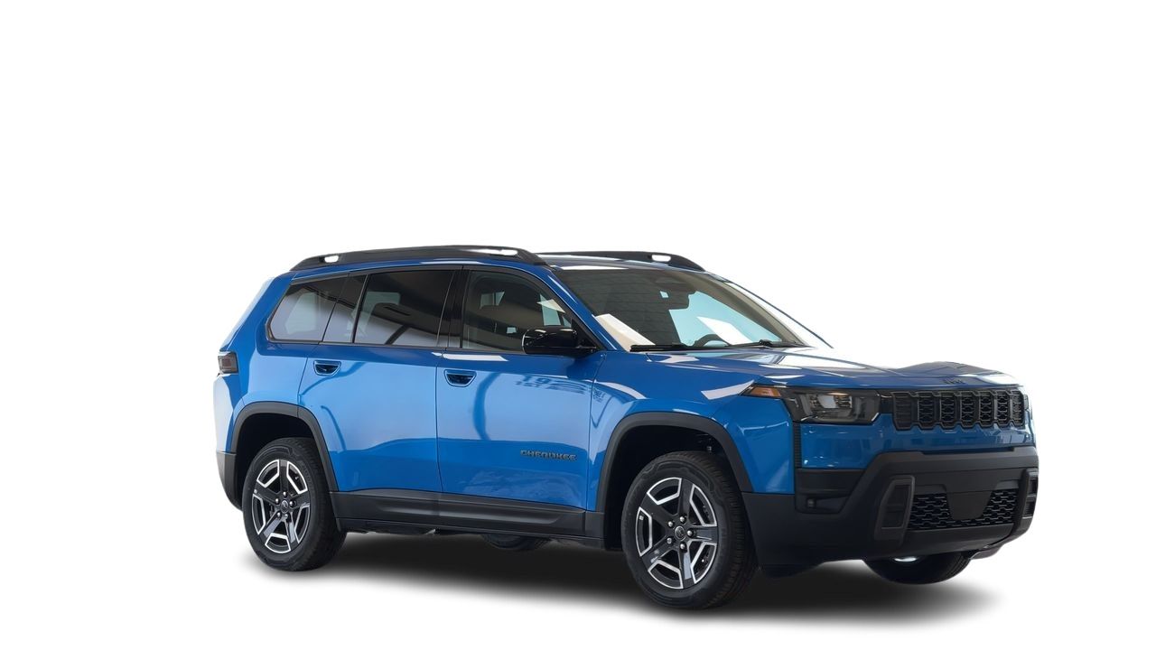 2026 Jeep Cherokee