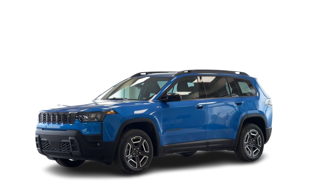 2026 Jeep Cherokee